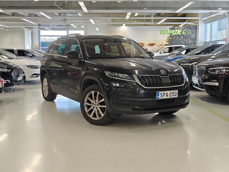 Skoda Kodiaq vaihtoauto