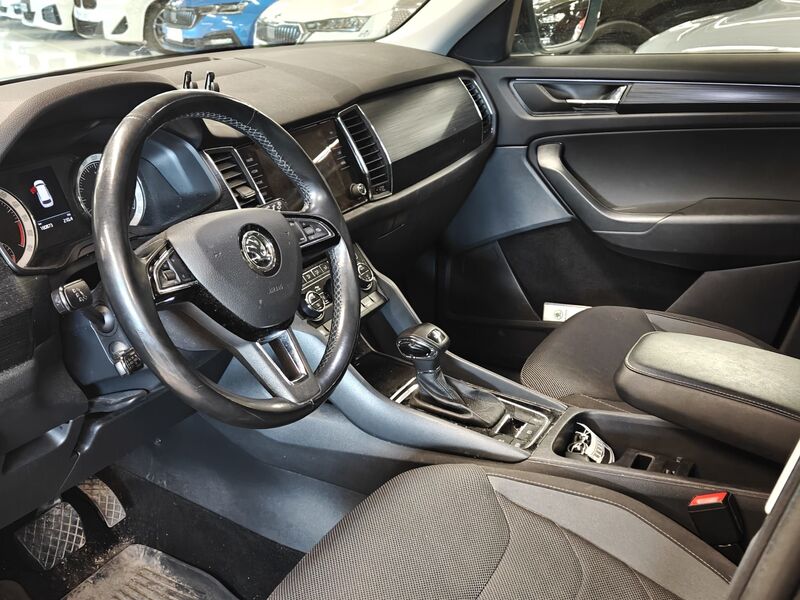 Skoda Kodiaq vaihtoauto