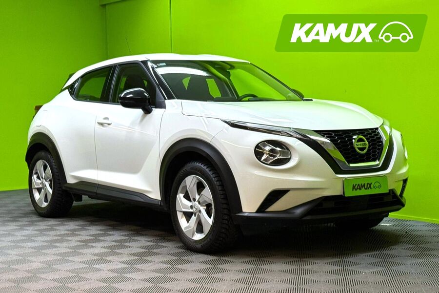 Nissan Juke vaihtoauto