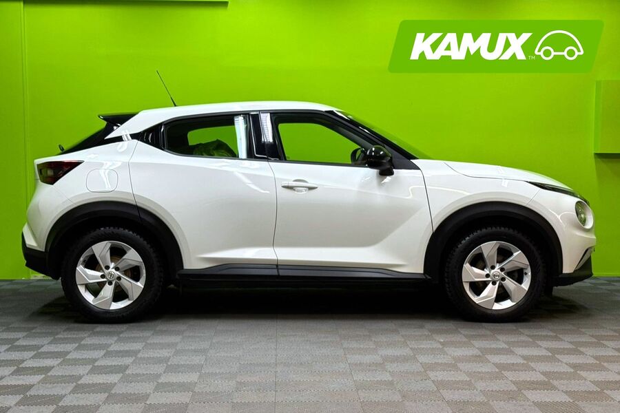 Nissan Juke vaihtoauto