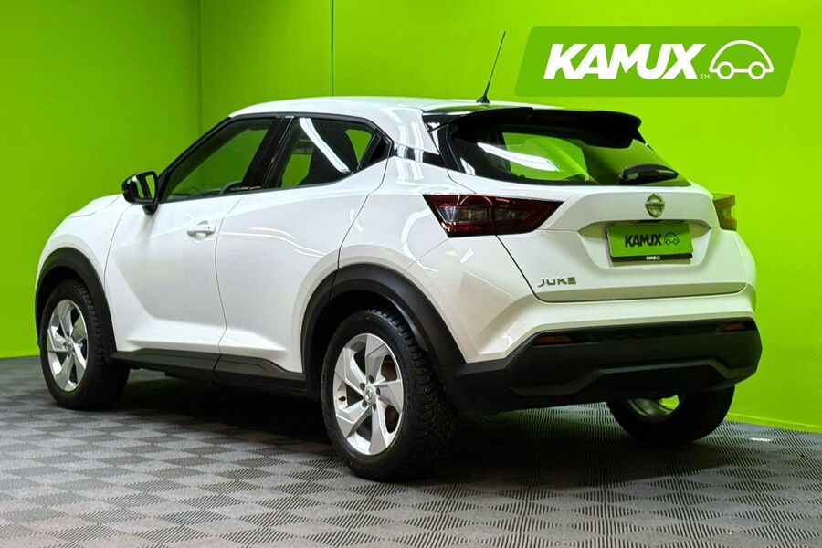 Nissan Juke vaihtoauto