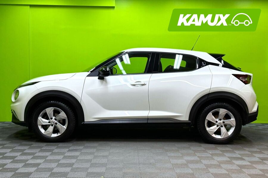 Nissan Juke vaihtoauto