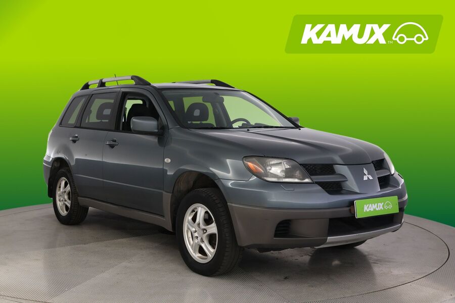 Mitsubishi Outlander vaihtoauto