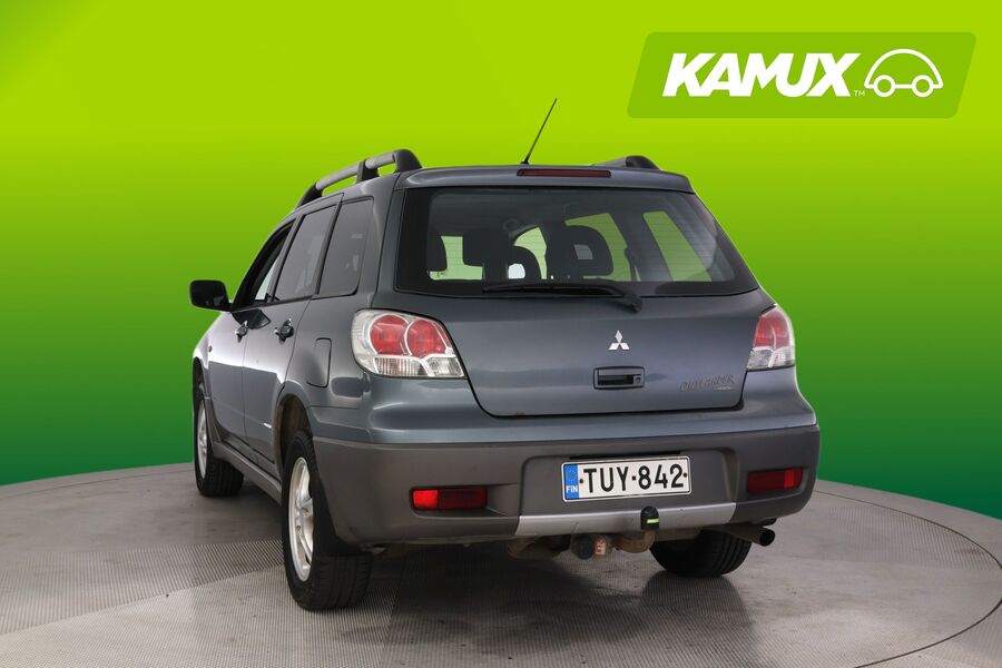 Mitsubishi Outlander vaihtoauto