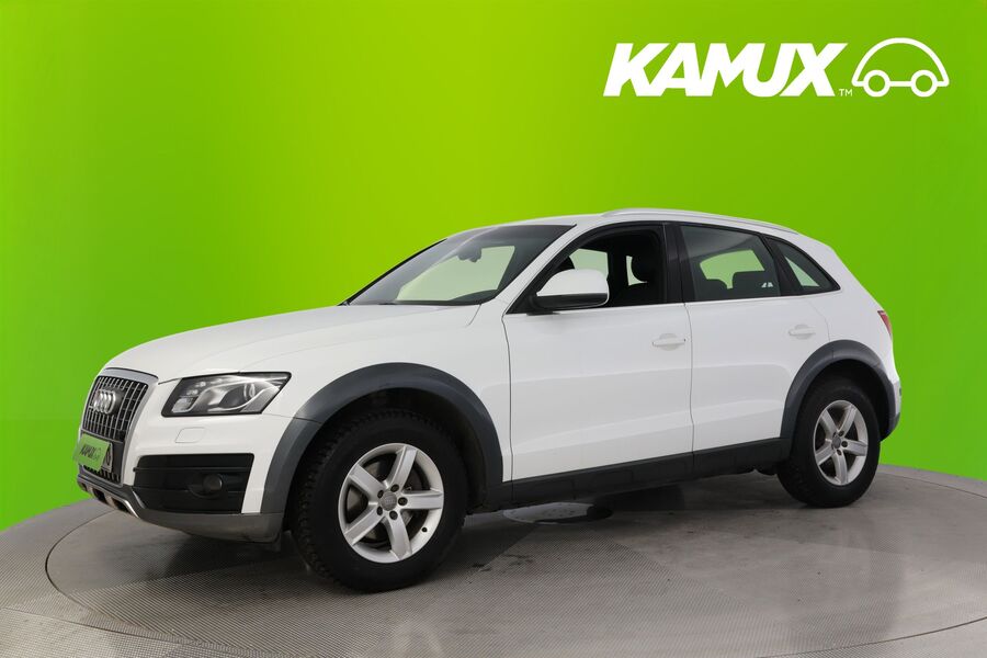 Audi Q5 vaihtoauto