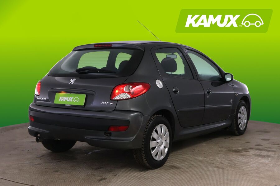 Peugeot 206 + vaihtoauto