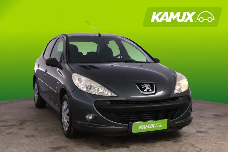 Peugeot 206 + vaihtoauto