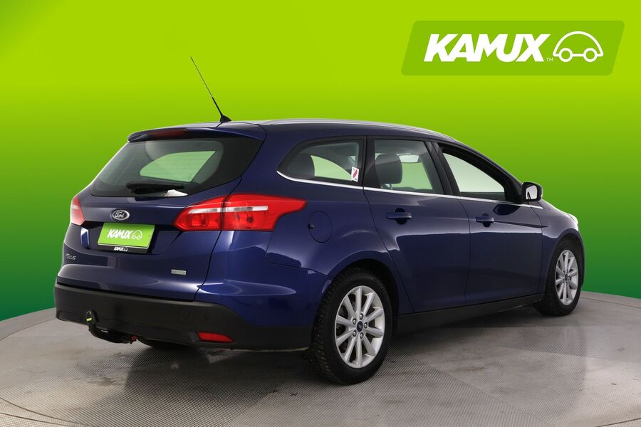 Ford Focus vaihtoauto