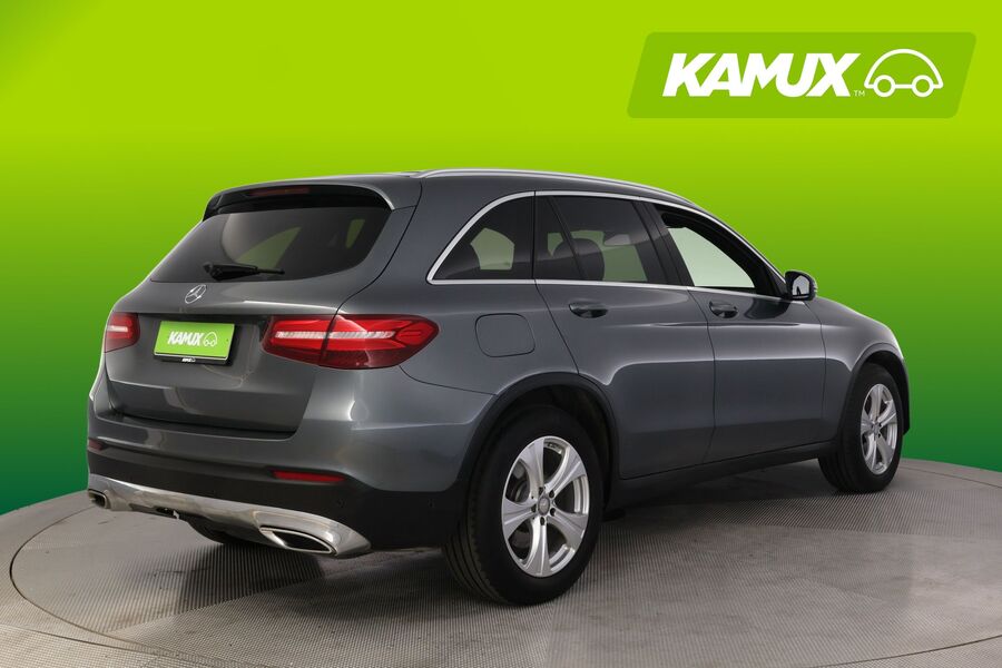 Mercedes-Benz GLC vaihtoauto