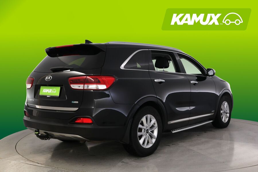 Kia Sorento vaihtoauto