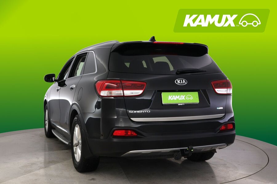 Kia Sorento vaihtoauto