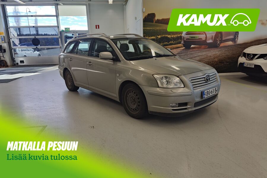 Toyota Avensis vaihtoauto