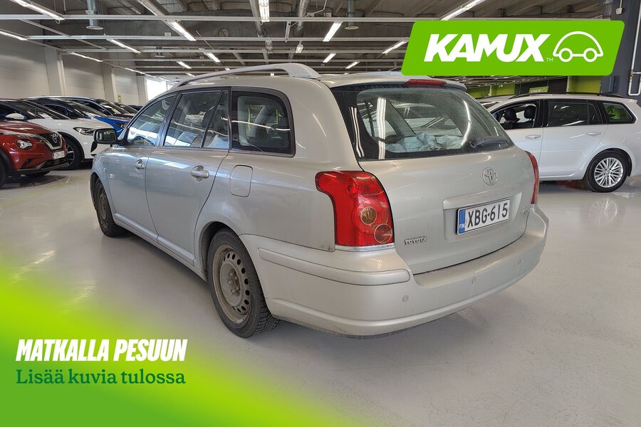 Toyota Avensis vaihtoauto