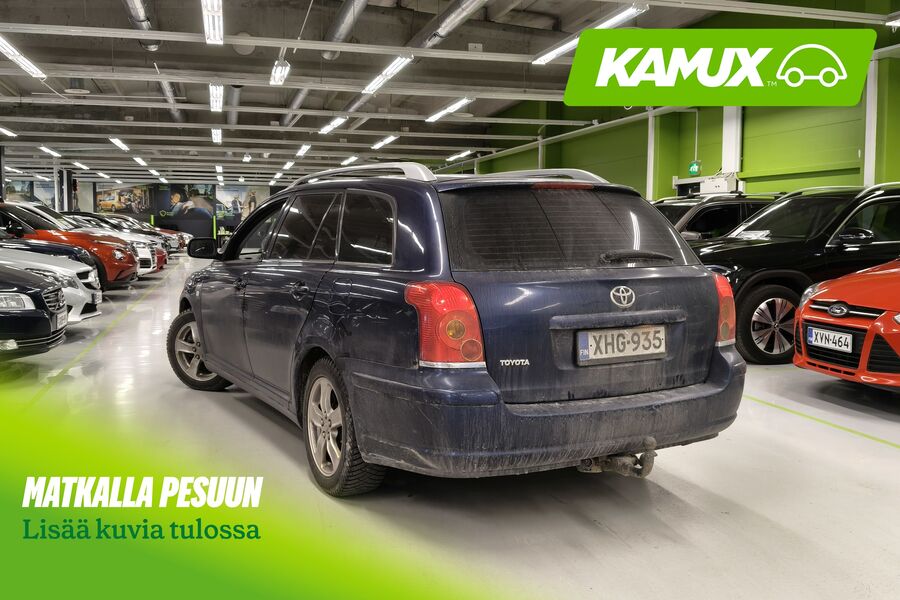 Toyota Avensis vaihtoauto