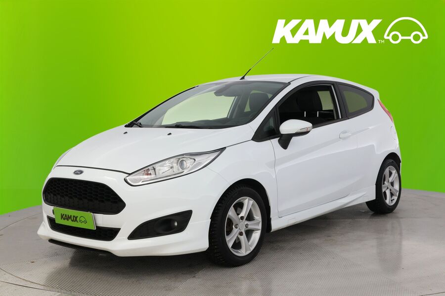 Ford Fiesta Van vaihtoauto