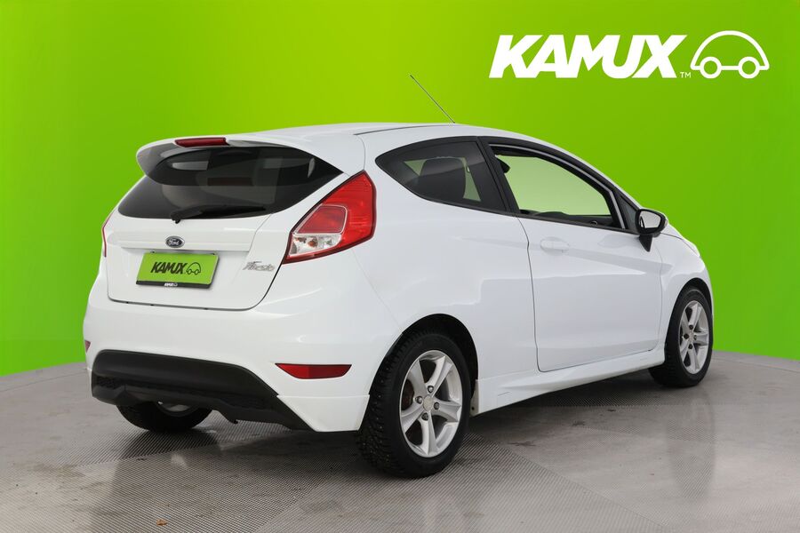 Ford Fiesta Van vaihtoauto