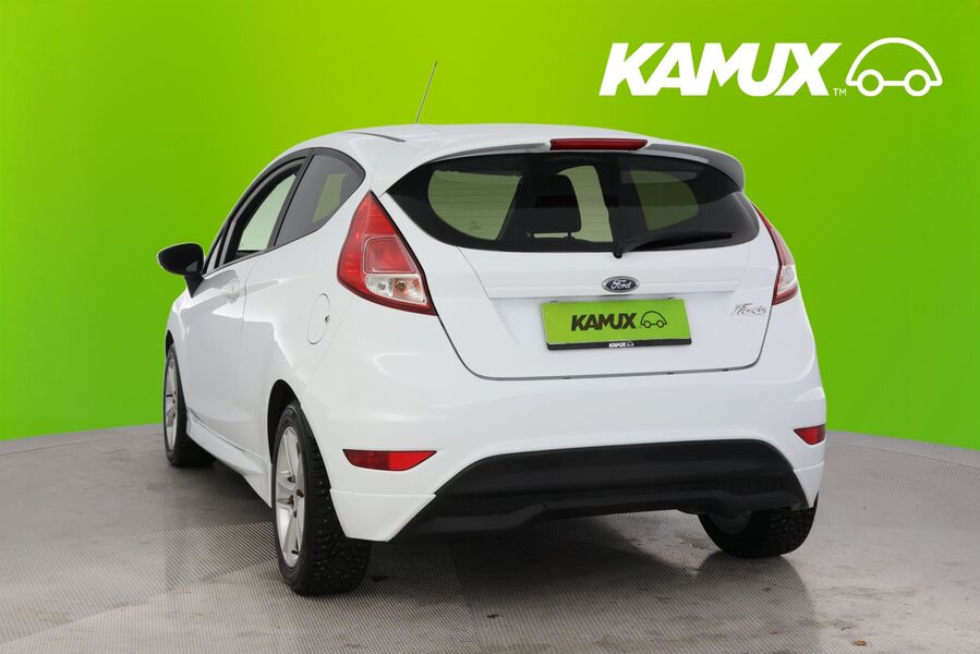 Ford Fiesta Van vaihtoauto