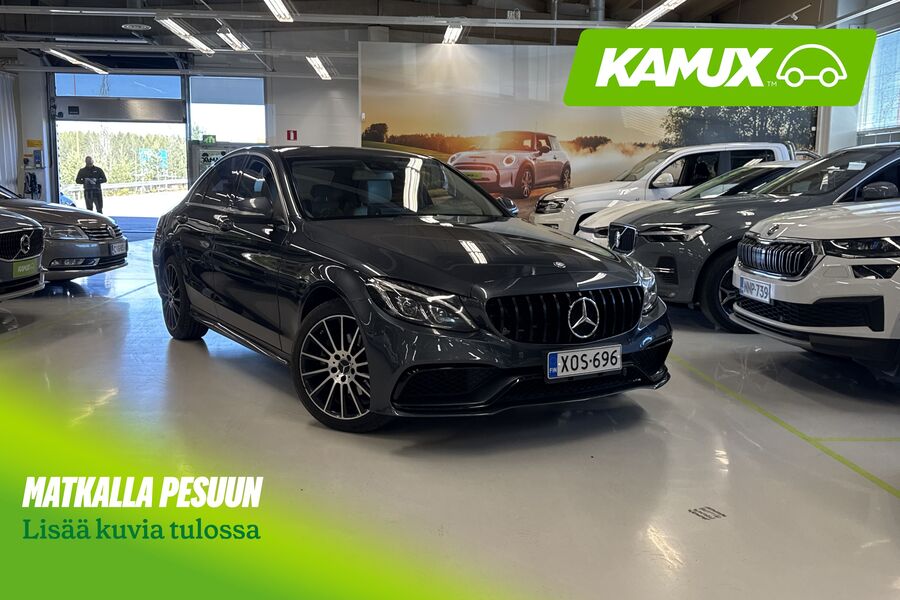 Mercedes-Benz C vaihtoauto