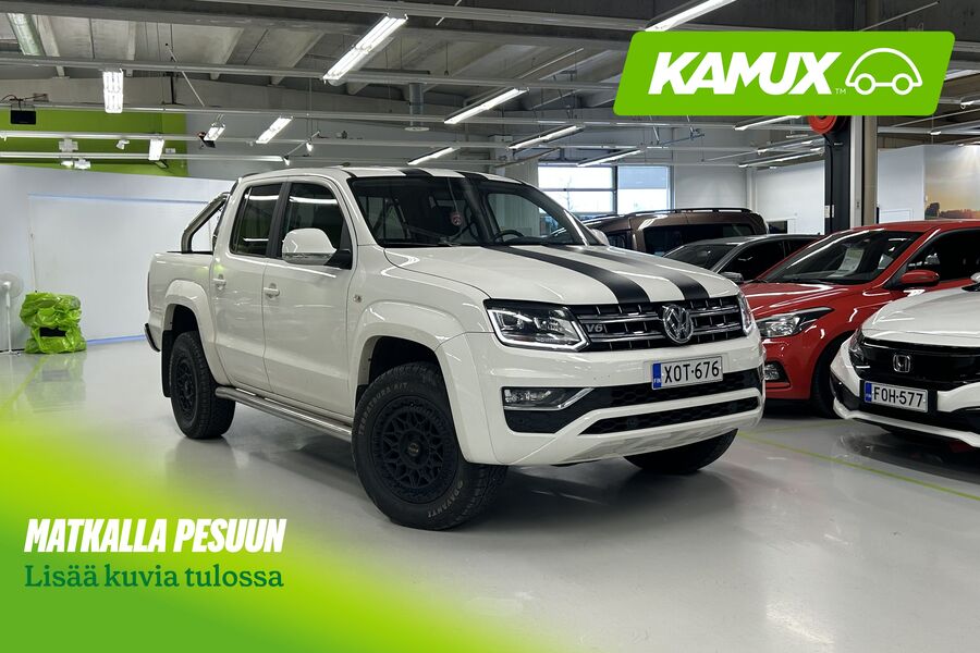 Volkswagen Amarok vaihtoauto