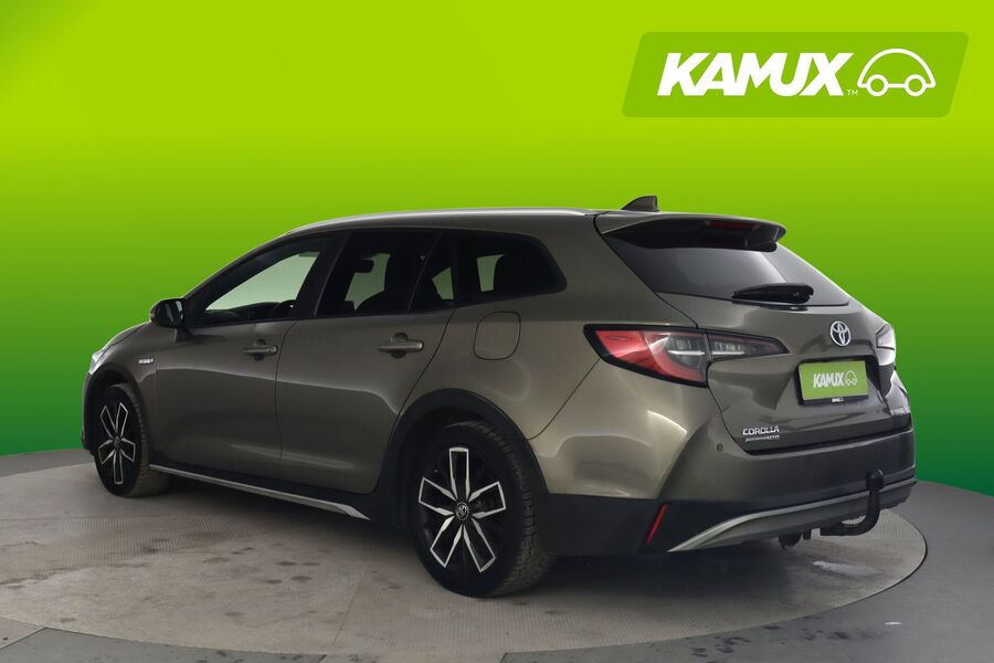 Toyota Corolla vaihtoauto