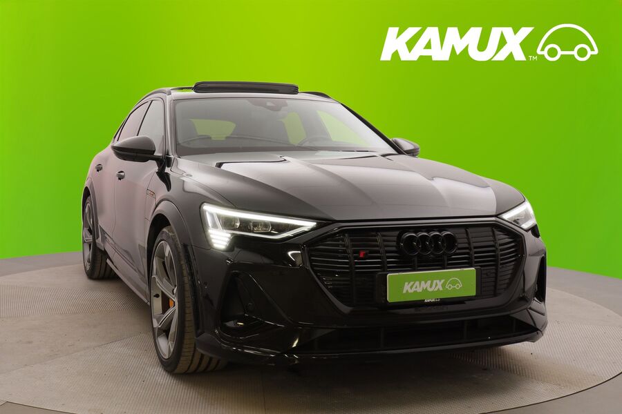 Audi e-tron vaihtoauto