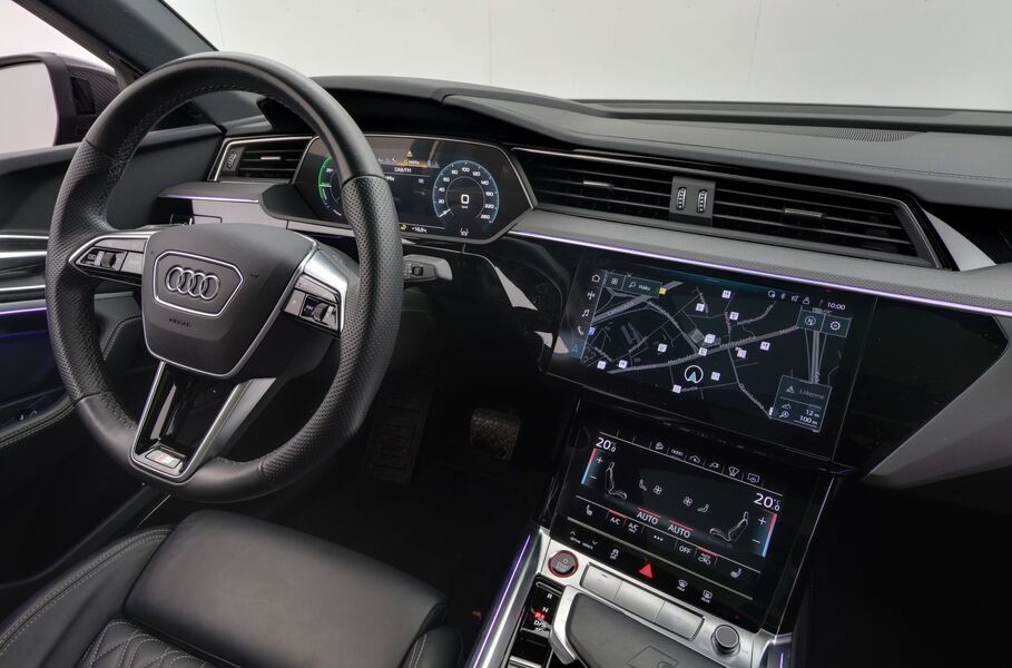 Audi e-tron vaihtoauto
