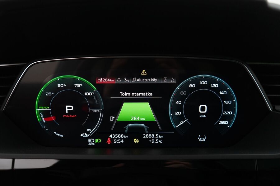 Audi e-tron vaihtoauto