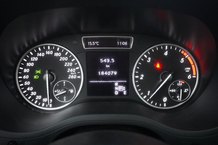 Mercedes-Benz B vaihtoauto