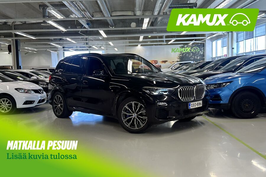 BMW X5 vaihtoauto
