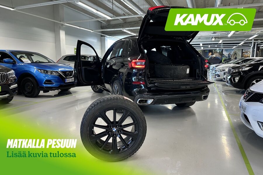 BMW X5 vaihtoauto
