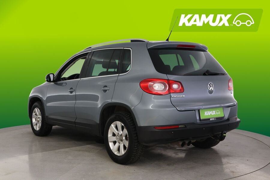 Volkswagen Tiguan vaihtoauto