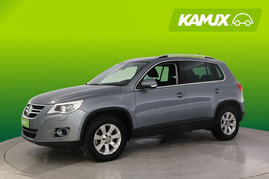 Volkswagen Tiguan vaihtoauto