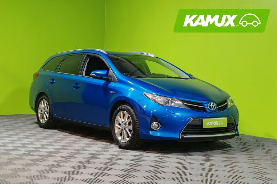 Toyota Auris vaihtoauto