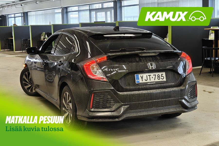 Honda Civic vaihtoauto