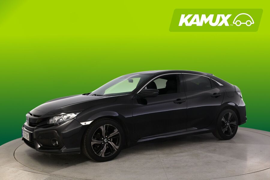 Honda Civic vaihtoauto