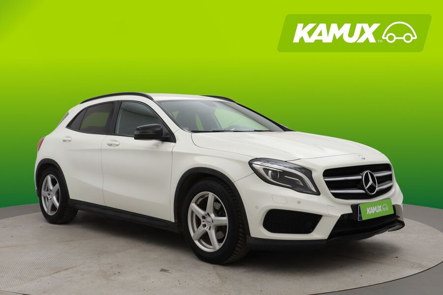 Mercedes-Benz GLA vaihtoauto