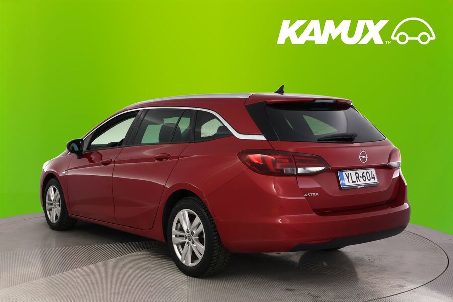 Opel Astra vaihtoauto