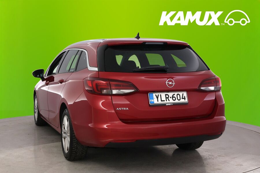 Opel Astra vaihtoauto