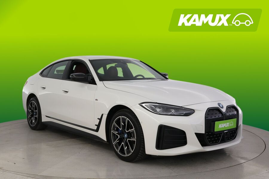 BMW i4 M50 vaihtoauto