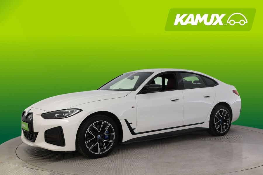 BMW i4 M50 vaihtoauto