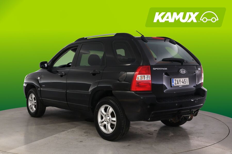 Kia Sportage vaihtoauto
