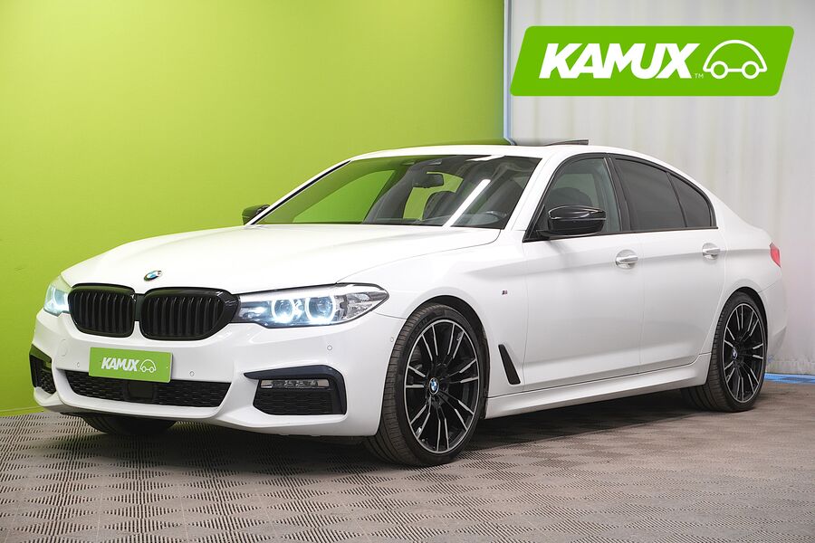 BMW 520 vaihtoauto