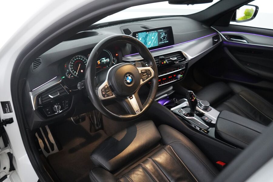 BMW 520 vaihtoauto