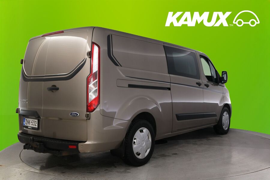 Ford Transit Custom vaihtoauto