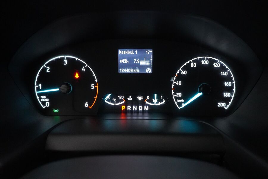 Ford Transit Custom vaihtoauto