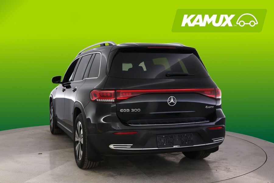 Mercedes-Benz EQB vaihtoauto