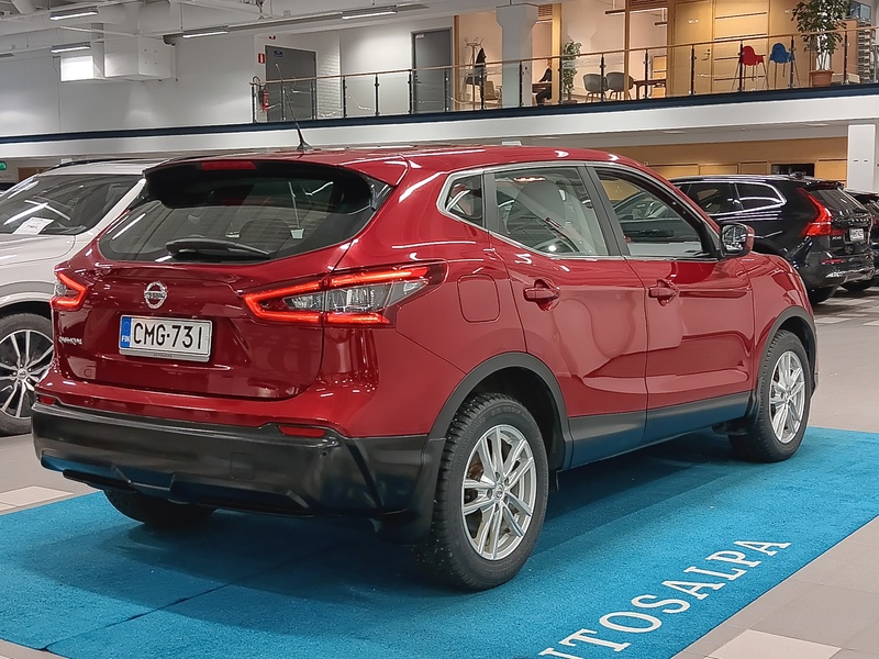 Nissan Qashqai vaihtoauto