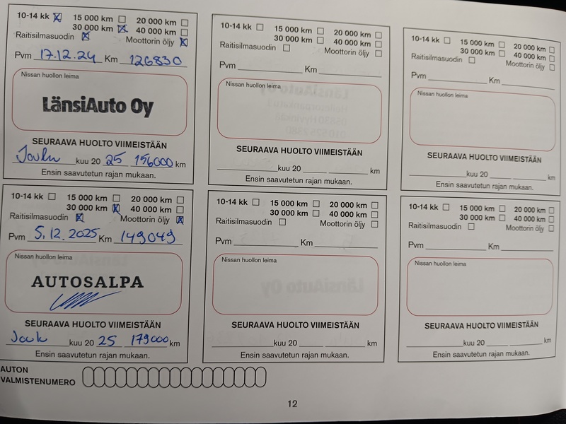 Nissan Qashqai vaihtoauto