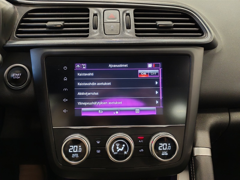 Renault Kadjar vaihtoauto