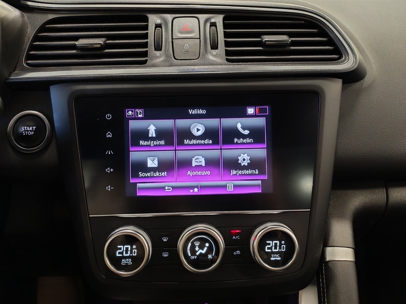 Renault Kadjar vaihtoauto